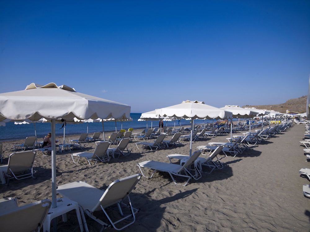 Costa Lindia Beach Lardos Kemudahan gambar