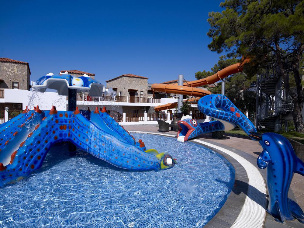 Costa Lindia Beach Lardos Kemudahan gambar