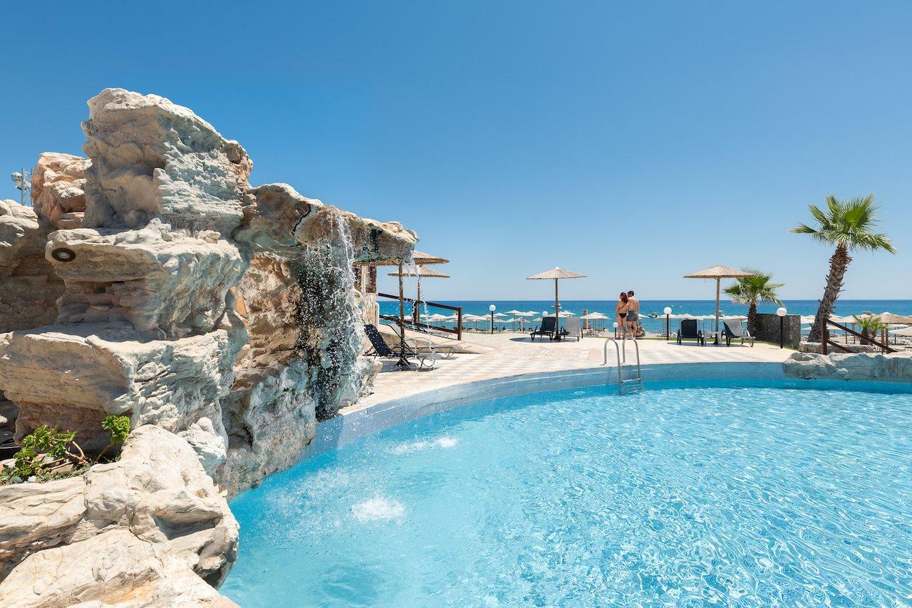 Costa Lindia Beach Lardos Luaran gambar