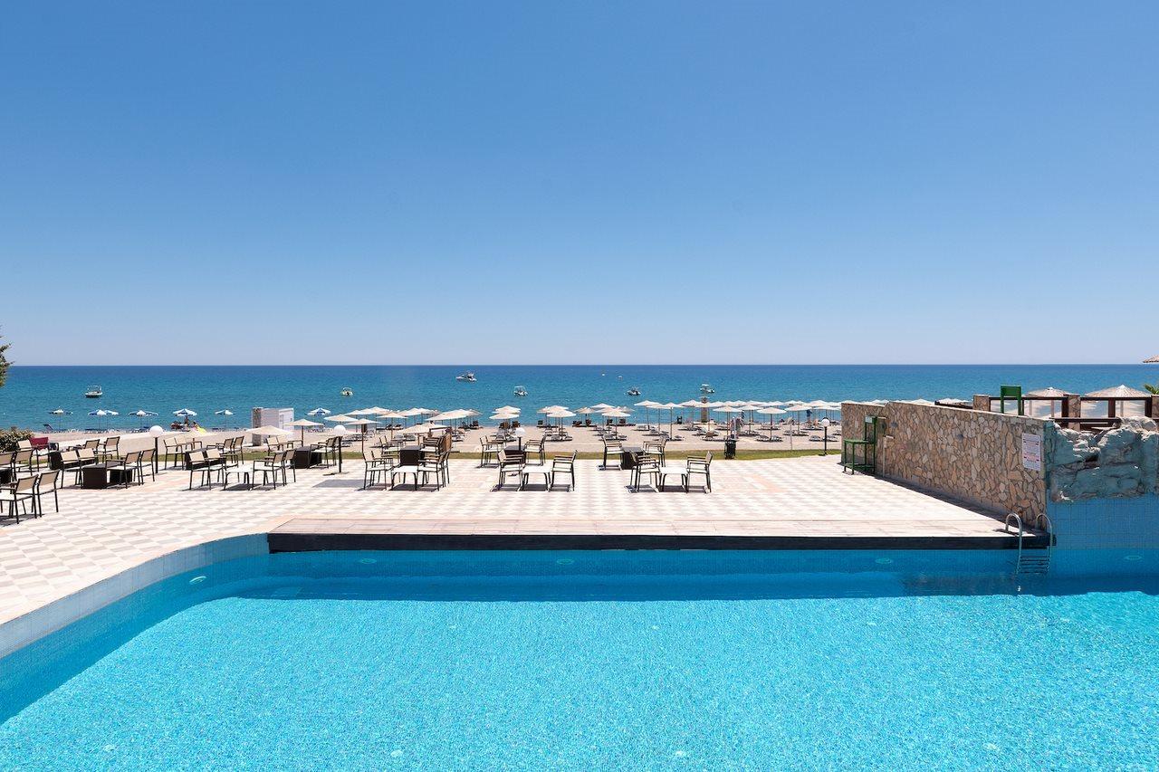 Costa Lindia Beach Lardos Luaran gambar